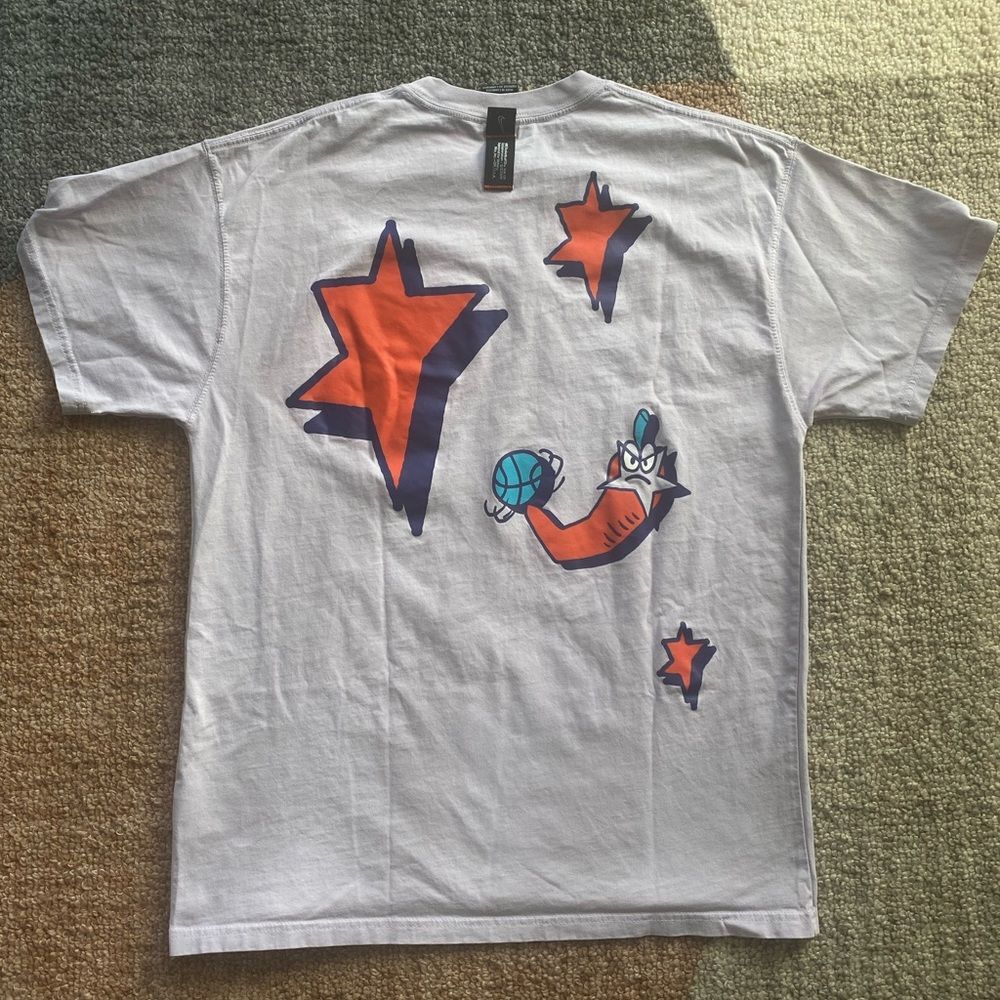 Nike City Exploration Purple Pepper Shirt - Picture 6 of 8